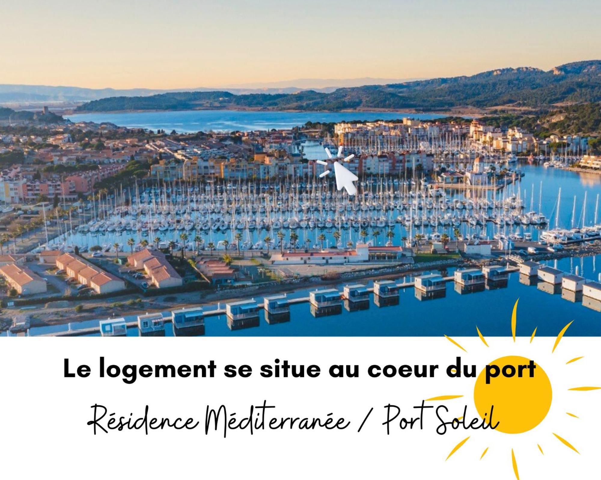 L'Eden - Vue Magnifique Sur Le Port, Les Chalets & La Mer - Грюїссан Екстер'єр фото
