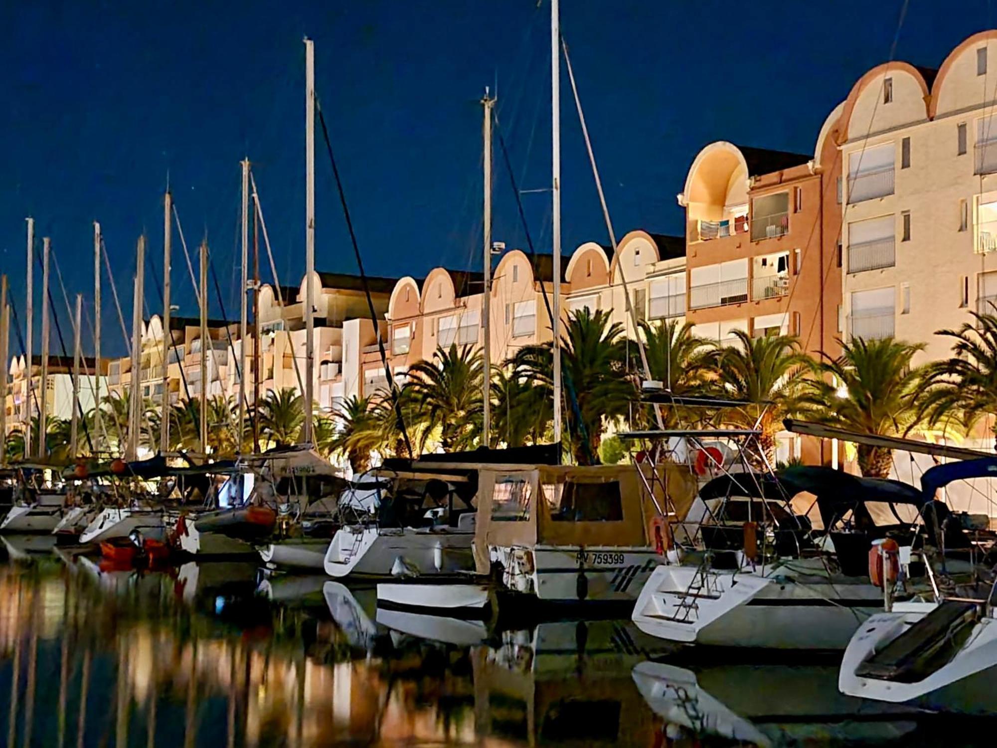 L'Eden - Vue Magnifique Sur Le Port, Les Chalets & La Mer - Грюїссан Екстер'єр фото